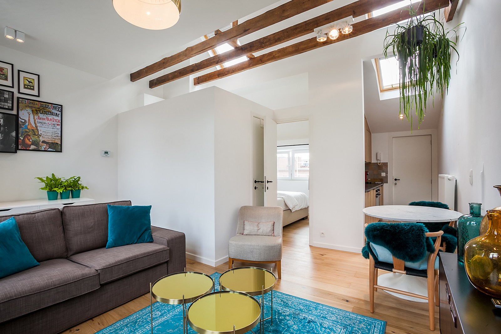 Stijlvol gemeubeld dakappartement - foto 5