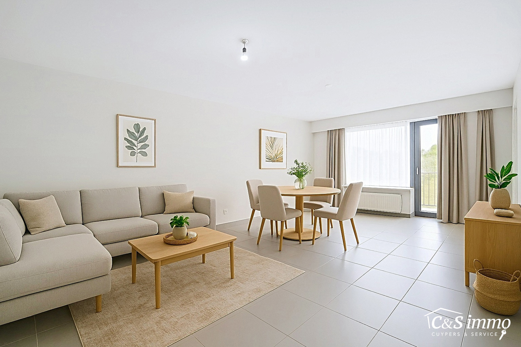 Te renoveren appartement centrum Burcht - foto 1