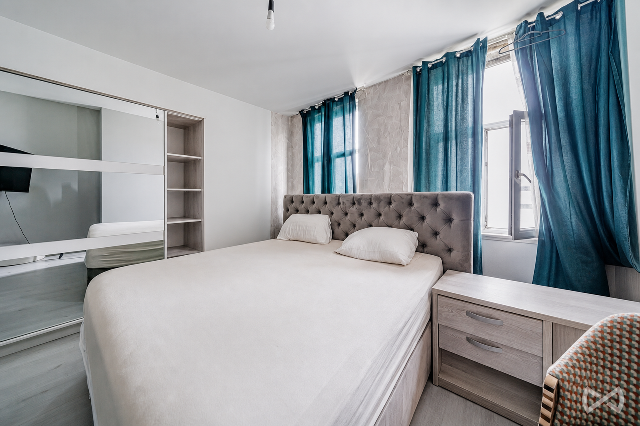 1-slaapkamerappartement – Dicht bij het stadscentrum – Kleinschalige residentie - foto 5