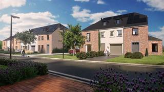 <p><span>Nieuwbouwwoning met drie slaapkamers op uiterst centraal doch rustig gelegen perceel te Zonhoven.</span></p><p><span> </span></p><p><span>Ontworpen voor gezinnen en levensgenieters die nét dat tikkeltje meer verwachten. Elke woning heeft haar eigen karakter en indeling, steeds uitgerust met de beste materialen en nieuwste technieken.</span></p><p><span> </span></p><p><span>Belangrijkste troeven:</span></p><p><span>- Centrale en zeer rustige ligging</span></p><p><span>- Kwalitatief afgewerkt</span></p><p><span>- Bewoonbare oppervlakte van 200,49m²</span></p><p><span>- Carport</span></p><p><span>- E-peil 20 met optie tot E10 of E0</span></p><p><span>- Warmtepomp, Zonnepanelen en Ventilatie D</span></p><p><span>- Eigen keuze tot afwerken van woning</span></p><p><span> </span></p><p><span>Bekijk zeker ook de grondplannen met de afmetingen. Zo krijgt u van thuis uit al een perfect beeld van wat deze woning te bieden heeft!</span></p><p><span> </span></p><p><span>Wenst u meer info of een vrijblijvende afspraak, contacteer dan ons kantoor op het nummer 011 85 15 15 en wij helpen u graag verder.</span></p>