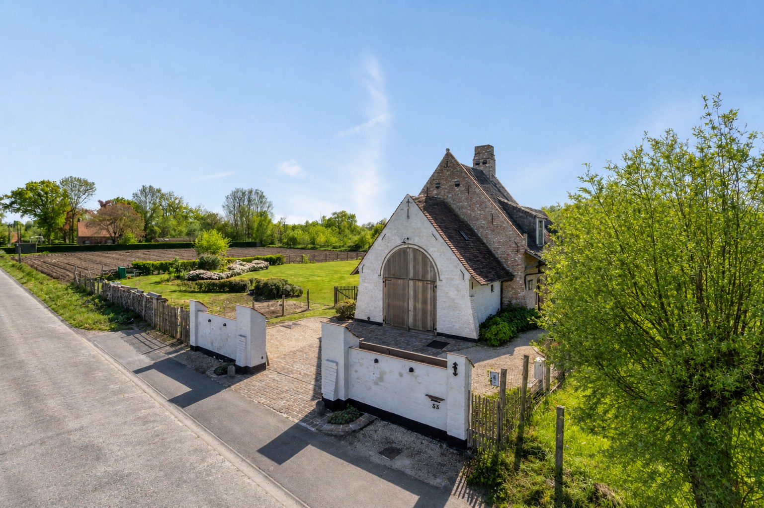 Uitzonderlijk gelegen landelijke villa in Anzegem | 2300m2 | vergezichten - foto 5