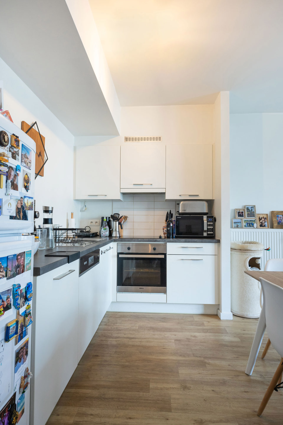 Appartement met 2 slaapkamers + kelder - foto 4