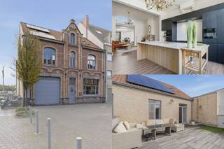 Op slechts één kilometer van de Grote Markt van Ieper en vlakbij alle voorzieningen, bevindt zich deze <strong>bijzonder ruime herenwoning (461 m² bewoonbaar).</strong> Met maar liefst <strong>6 slaapkamers, 2 badkamers, een ruime garage en een polyvalente ruimte</strong> biedt deze eigendom een zee aan ruimte en tal van mogelijkheden.<br /><br /><strong>Indeling van het pand </strong>
<ul>
<li>Gelijkvloerse verdieping: inkomhal (10 m²), leefruimte met open keuken (58 m²). De keuken is voorzien van volgende toestellen: oven, inductiekookplaat, dampkap, microgolfoven, vaatwasser en koelkast. Daarnaast hebben we nog een wasplaats met toilet (7 m²), berging (7 m²), garage (39 m²) en polyvalente ruimte (93 m²) met sanitair.</li>
<li>Eerste verdieping: nachthal, 4 slaapkamers (19 – 19 – 19 – 14, waarvan één met dressingkamer 5 m²), badkamer (7 m²) met ligbad, toilet en dubbele wastafel.</li>
<li>Tweede verdieping: nachthal (15 m²), 2 slaapkamers (17 – 15 m²) en badkamer (11 m²) met douche, toilet en enkelvoudig wasmeubel.</li>
</ul>
<br /><strong>Kenmerken</strong>
<ul>
<li>Garage met volgende afmetingen: L 9,3m – B 4,1m en H 2,9m</li>
<li>Polyvalente ruimte (93 m²)</li>
<li>Westgericht dakterras (42 m²) op het eerste verdiep</li>
<li>Gunstig EPC-label: B, 18 zonnepanelen en conforme elektriciteit</li>
</ul>
<br />Benieuwd naar de indeling? Check zeker onderstaande video. <br />Link: https://youtube.com/shorts/1-ra8NCe1Fo?feature=share<br /><br /><strong>Meer informatie of een vrijblijvend bezoek? </strong><br />Contacteer Eden op 0470 43 78 21 of mail info@minthus.be<br />