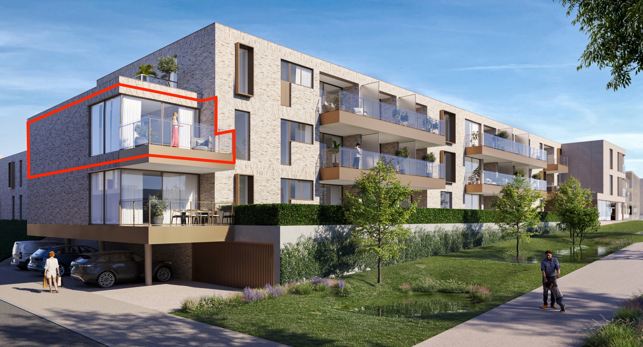 Appartement in Diepenbeek