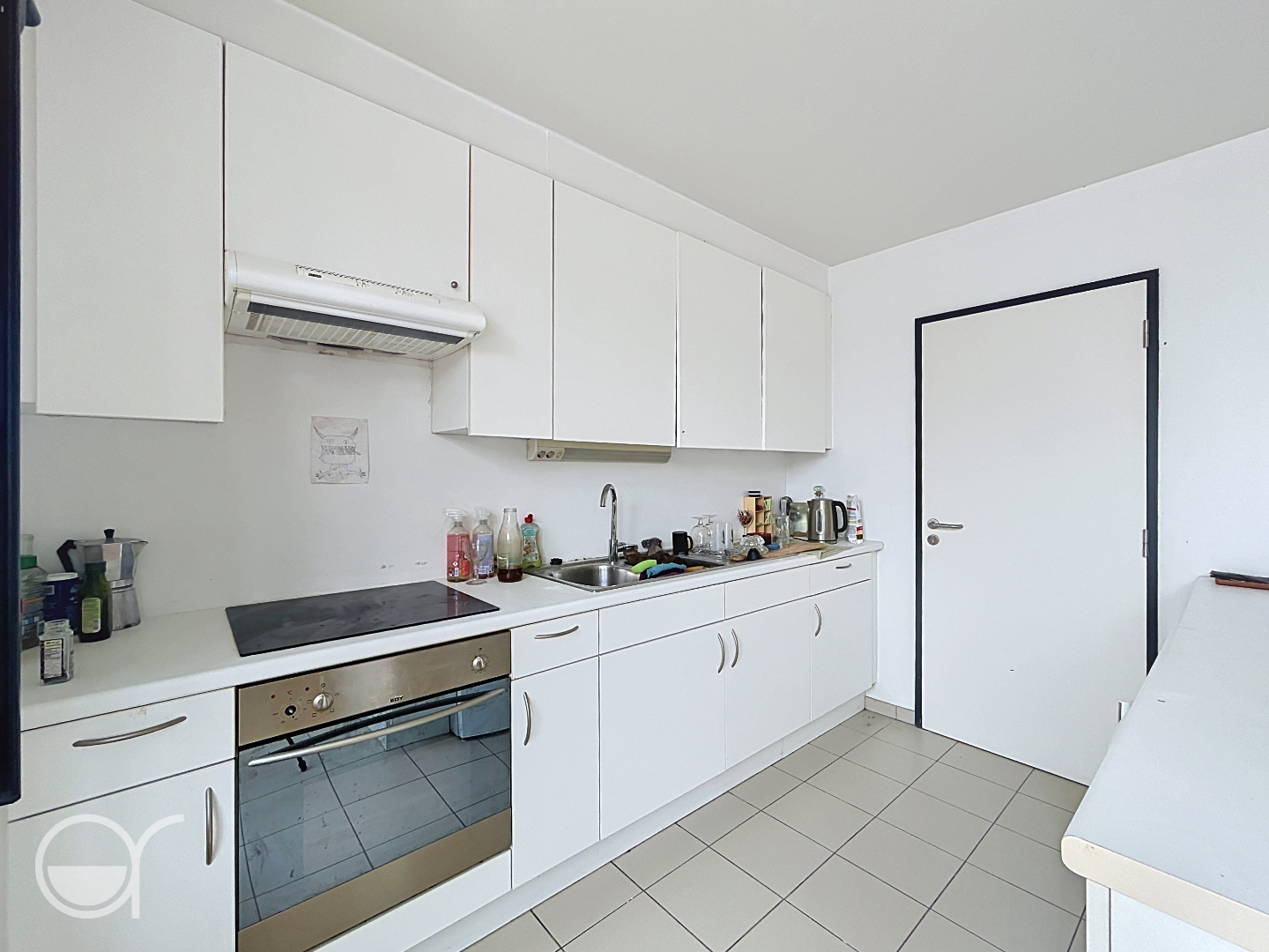 Lichtrijk tweeslaapkamerappartement nabij Gent Sint-Pieters - foto 4