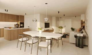 <ul>
<li>Halfopen en gesloten woningen met inpandige garage</li>
<li>Vlotte verbinding naar Gent</li>
<li>3 slaapkamers </li>
<li>BEN-woningen (E30)</li>
</ul>
<br />OMGEVING<br />Aan de rand van Gent, tussen Evergem en Belzele, realiseert Potrell een kleinschalig woonproject met 10 halfopen en 3 gesloten woningen. Deze buurt staat bekend om haar rustige, gezinsvriendelijke karakter, en biedt een uitstekende bereikbaarheid richting Gent. Scholen, winkels en openbaar vervoer bevinden zich in de nabije omgeving, wat bijdraagt aan het wooncomfort.<br /><br />INDELING<br />Het project bestaat uit drie woningtypes:
<ul>
<li>Strak en hedendaags met plat dak</li>
<li>Strak landelijk</li>
<li>Landelijk</li>
</ul>
Elke woning beschikt op het gelijkvloers over een inkomhal, toilet, inpandige garage en een ruime leefruimte met open keuken. Op de verdieping vind je drie slaapkamers, een badkamer en een tweede toilet. De woningen met zadeldak beschikken bovendien over een ruime zolder, ideaal als extra kamer of opbergruimte.<br /><br />E-PEIL<br />Alle woningen worden uitgerust met de nieuwste technieken, waaronder een warmtepomp en vloerverwarming. Zo behalen ze moeiteloos een E-peil van 30. Deze BEN-woningen (Bijna-EnergieNeutraal) garanderen een energiezuinige, duurzame en toekomstgerichte woonoplossing.<br /><br />WONING OP MAAT – JOUW WONING, JOUW STIJL<br />Maak van deze woning jouw droomhuis! Kies zelf jouw keuken, vloer en badkamer en geef de woning een persoonlijke toets. Instapklaar, volgens jouw smaak en stijl. Jij kiest – Potrell voert uit. Zo eenvoudig is het.<br /><br /><em>Prijzen exclusief kosten.</em>