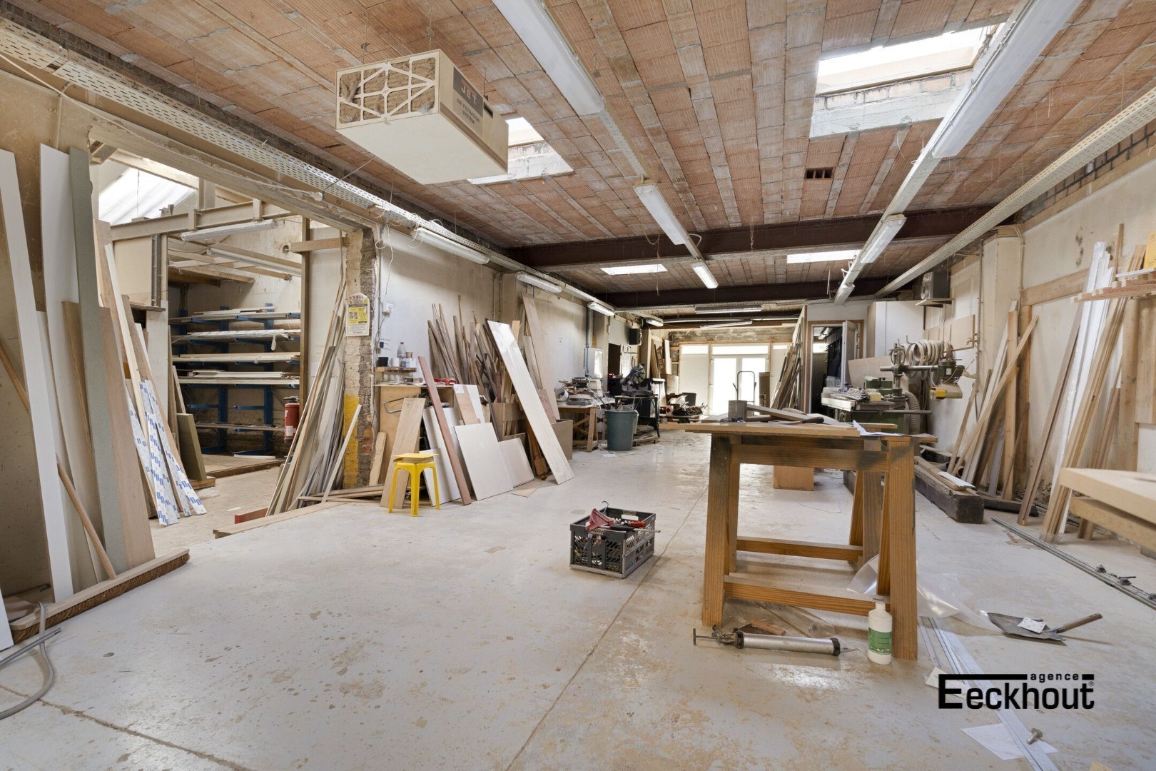Atelier ( 348 m²)  met tal van mogelijkheden in de Vuurtorenwijk te Oostende! - foto 4