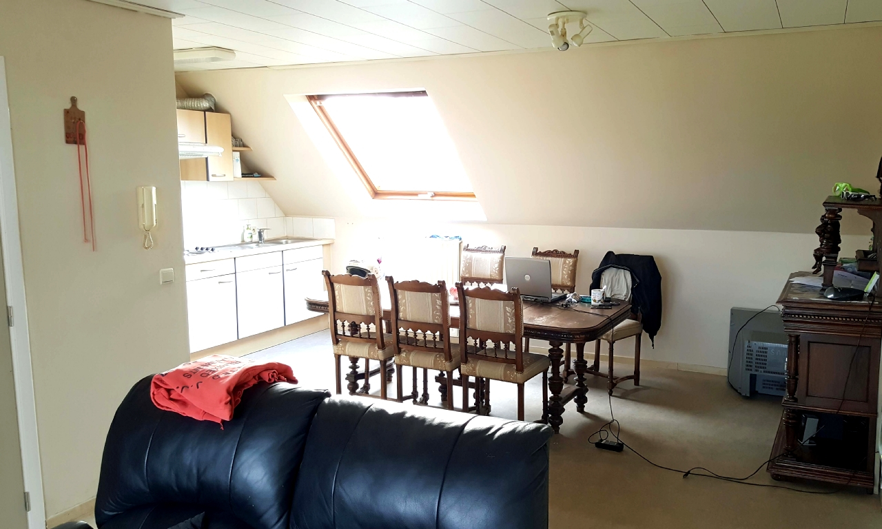 Dakappartement met 1 slaapkamer. - foto 4