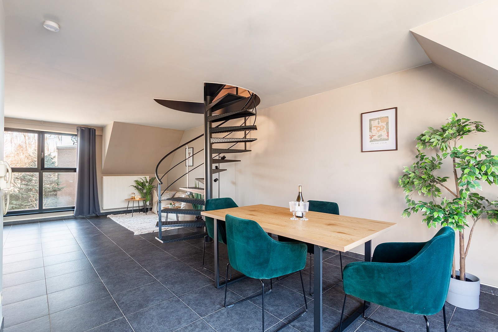 Duplex appartement met zonnig terras - foto 4