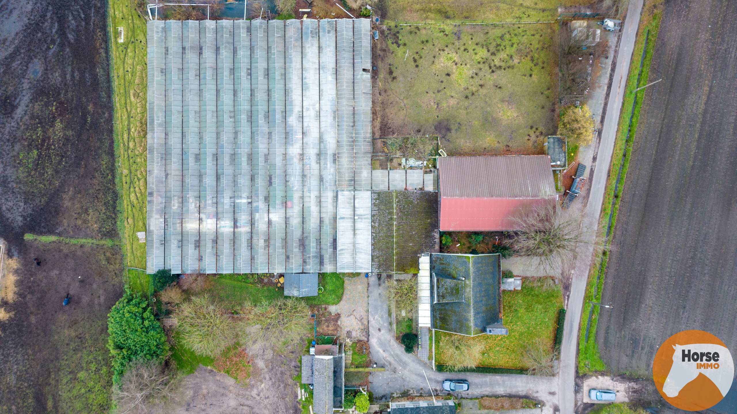 SINT-KATELIJNE-WAVER - Woning met serre en loods op 2,93 ha! - foto 2