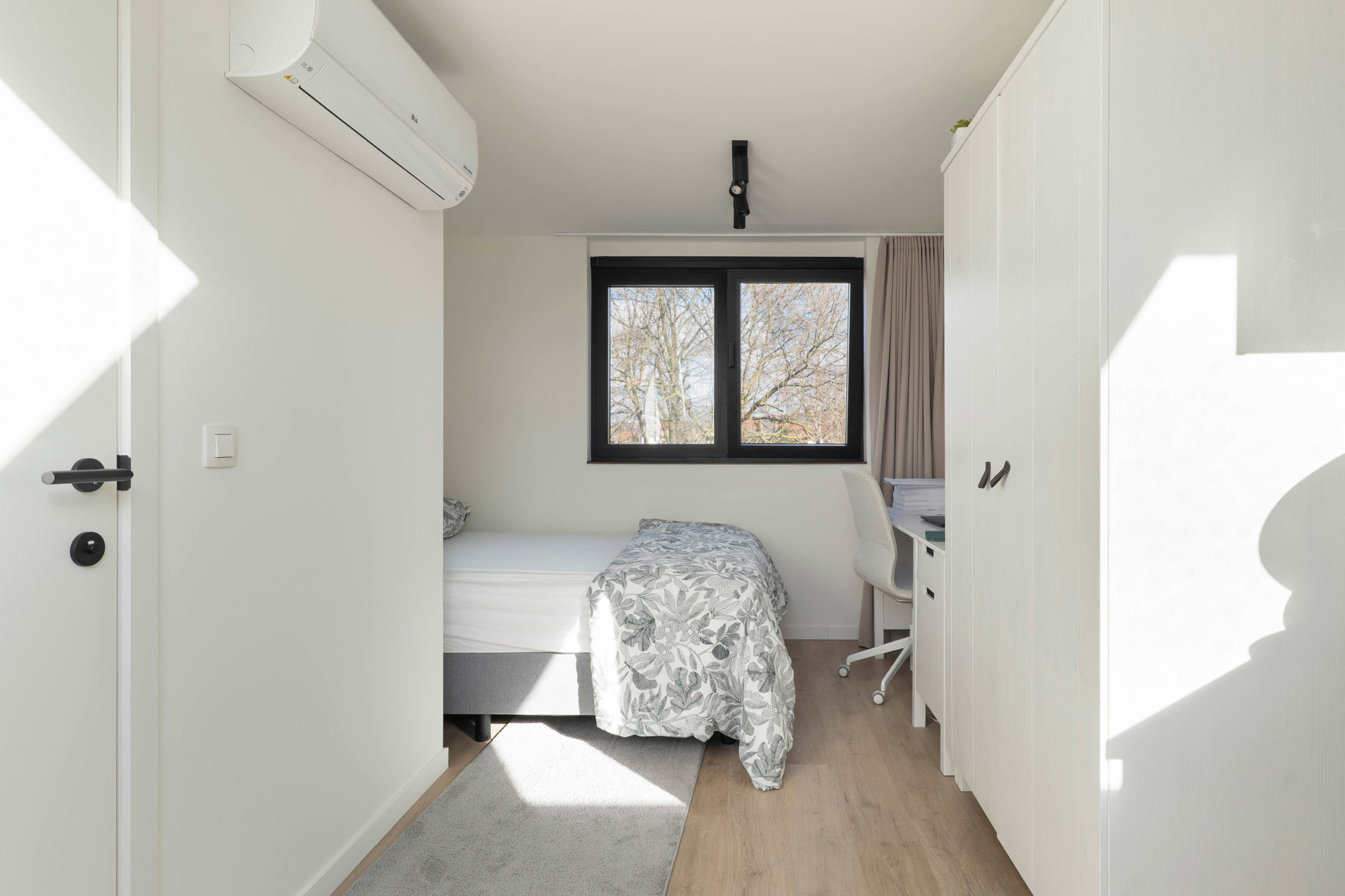 Instapklare energiezuinige studentenkamer met eigen sanitair - foto 4