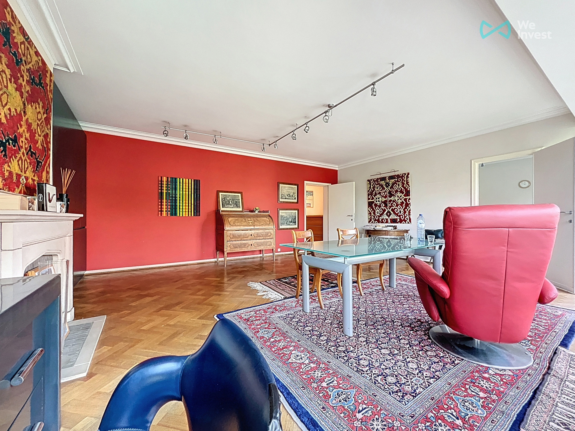 Apartment for sale in Ixelles with 4 bedrooms - photo 2