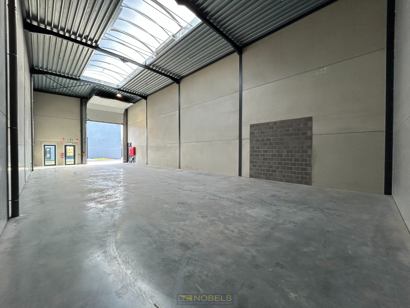 Te huur, KMO-unit/loods gelegen te industriezone Brakel! - foto 5