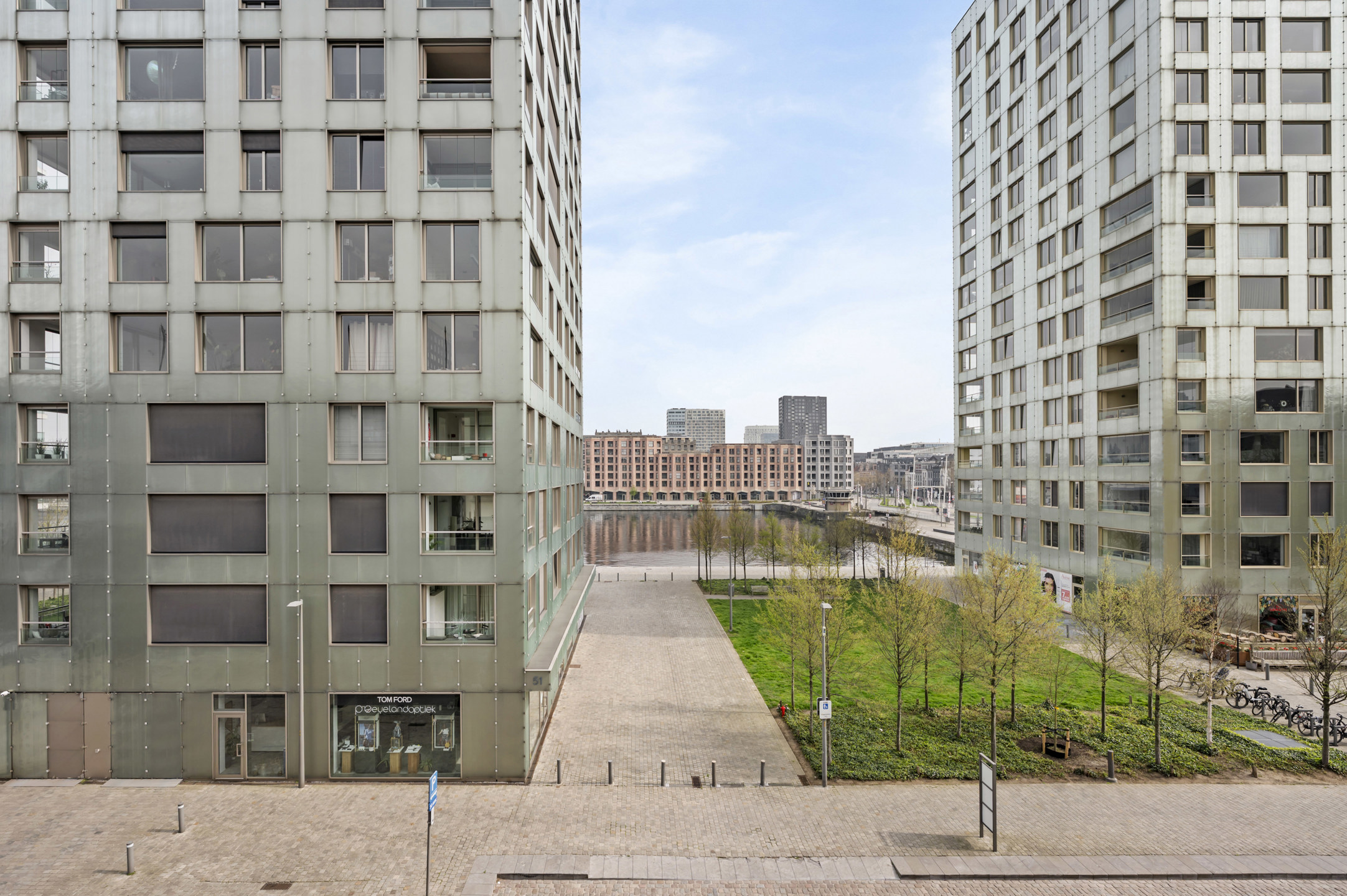 ANTWERPEN EILANDJE - Appartement met zicht op water - foto 3