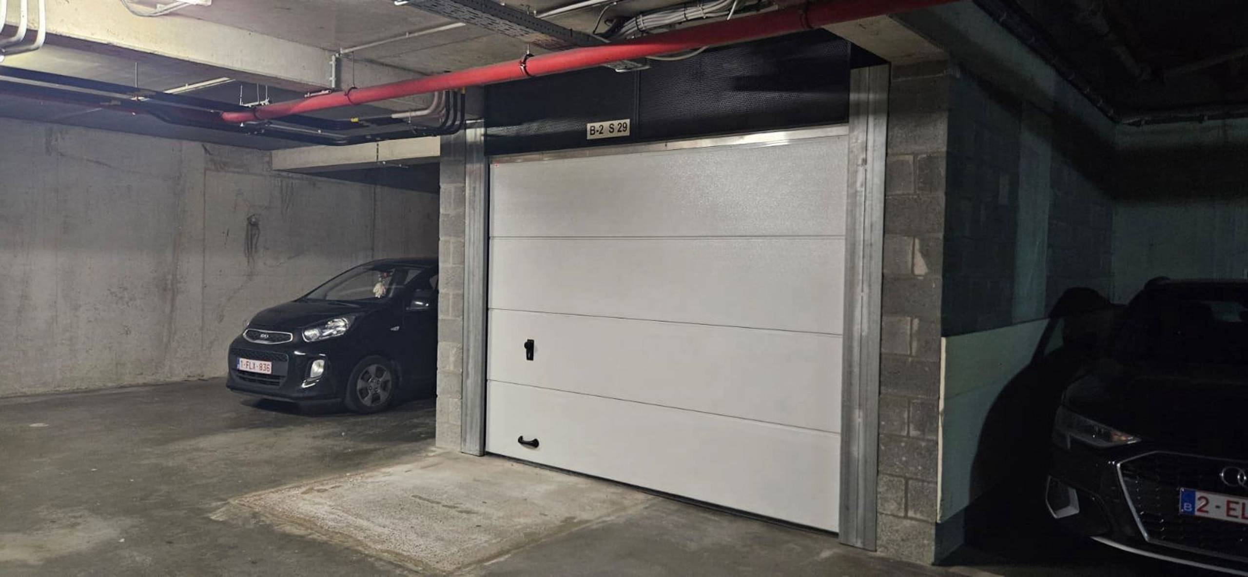 Gesloten garagebox in ondergrondse parking op toplocatie in Antwerpen centrum - foto 5