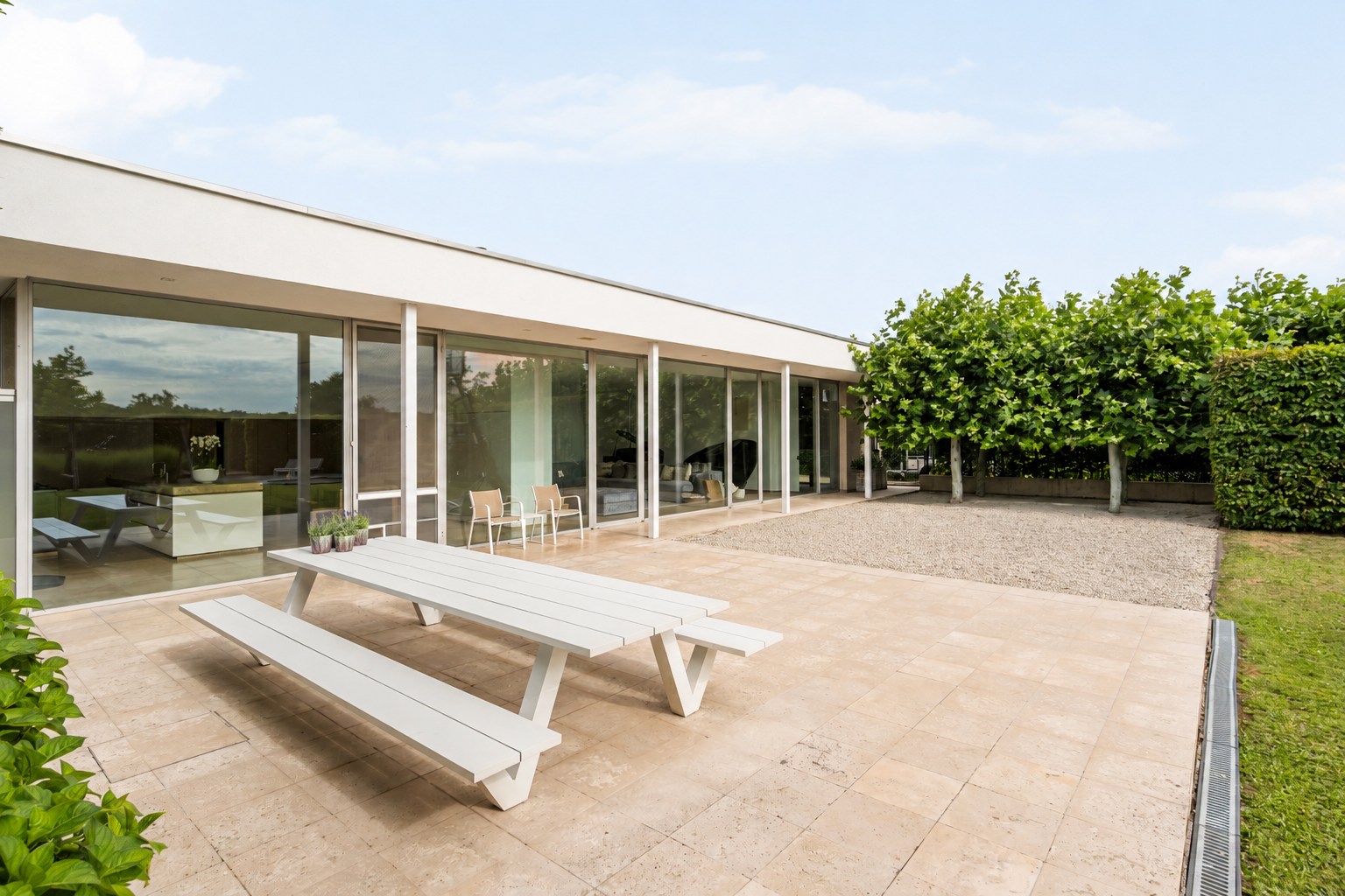 Villa élégante avec piscine extérieure, espace bien-être et bureau/cabinet sur 3.140 m² à Dessel. - photo 4