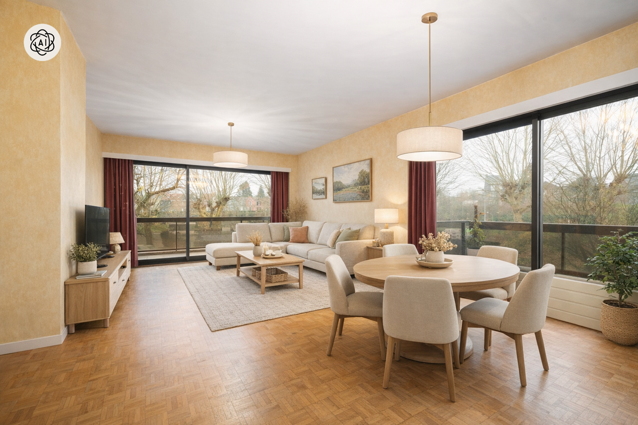 Appartement à vendre à Renaix avec 3 chambres - photo 1