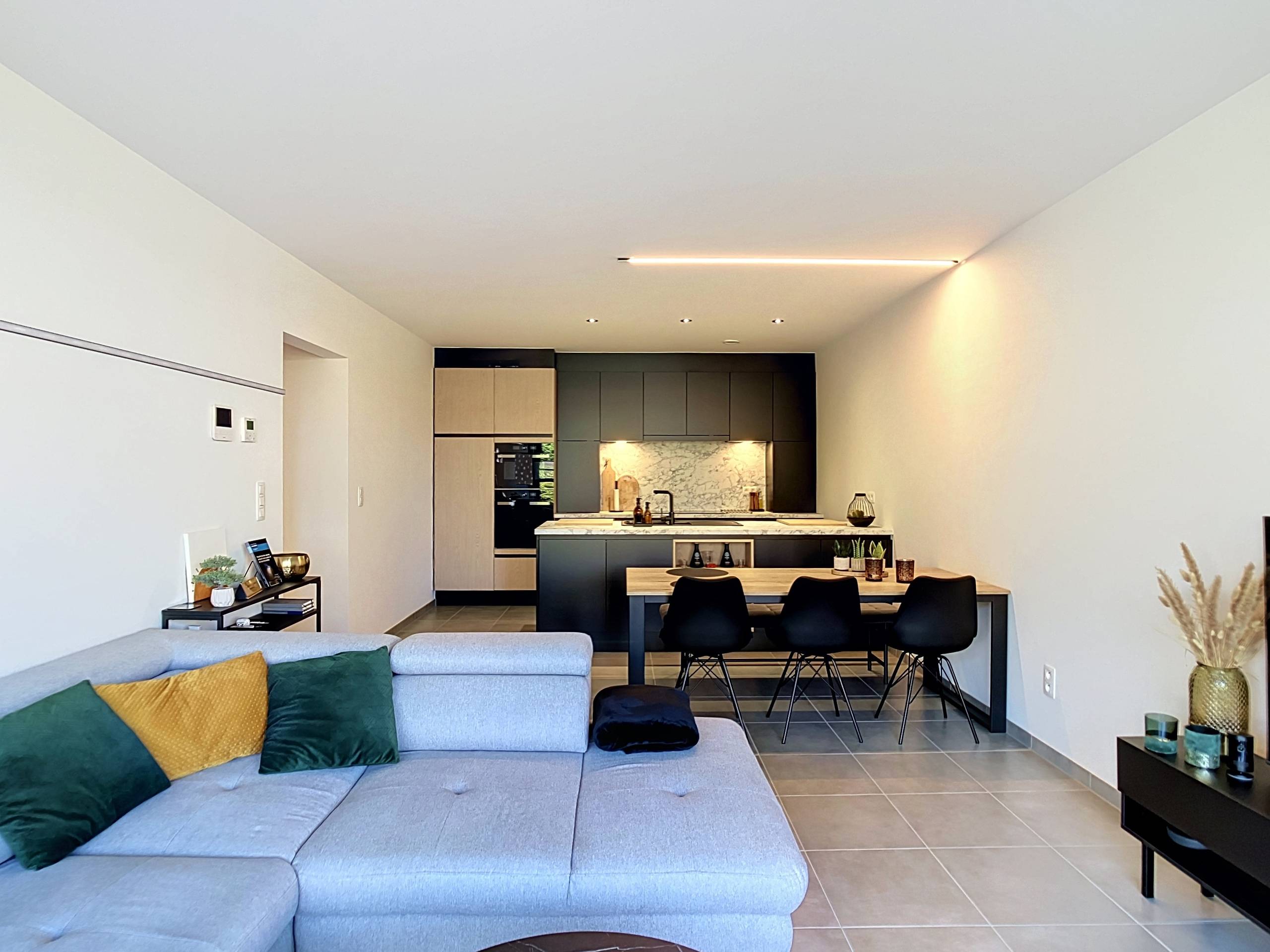 Gelijkvloers appartement te huur in Boutersem mét tuin! - foto 4