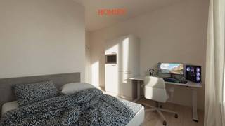 Op zoek naar een comfortabele plek om te studeren en te ontspannen? Deze ingerichte studentenkamer aan de voorzijde op het gelijkvloers biedt alles wat je nodig hebt: een eigen badkamer met regendouche, een handige ontbijtplek met ingebouwde kasten, microgolfoven en koelkast met vriesvak. De kamer maakt deel uit van Trivest, een duurzaam studentenproject met EPC A-label. Geniet van vier moderne gemeenschappelijke keukens, een groene parkachtige binnentuin én een toplocatie op wandelafstand van campussen, station en stad. Perfect voor studenten die stijl, comfort en energiezuinig wonen willen combineren. De maandelijkse huuropbrengst wordt geschat op 665 euro. Wacht niet te lang! Contacteer ons vandaag nog via info@homies.be of 016 22 82 22. HOMIÉS, an Eye for Immo.<br /> 