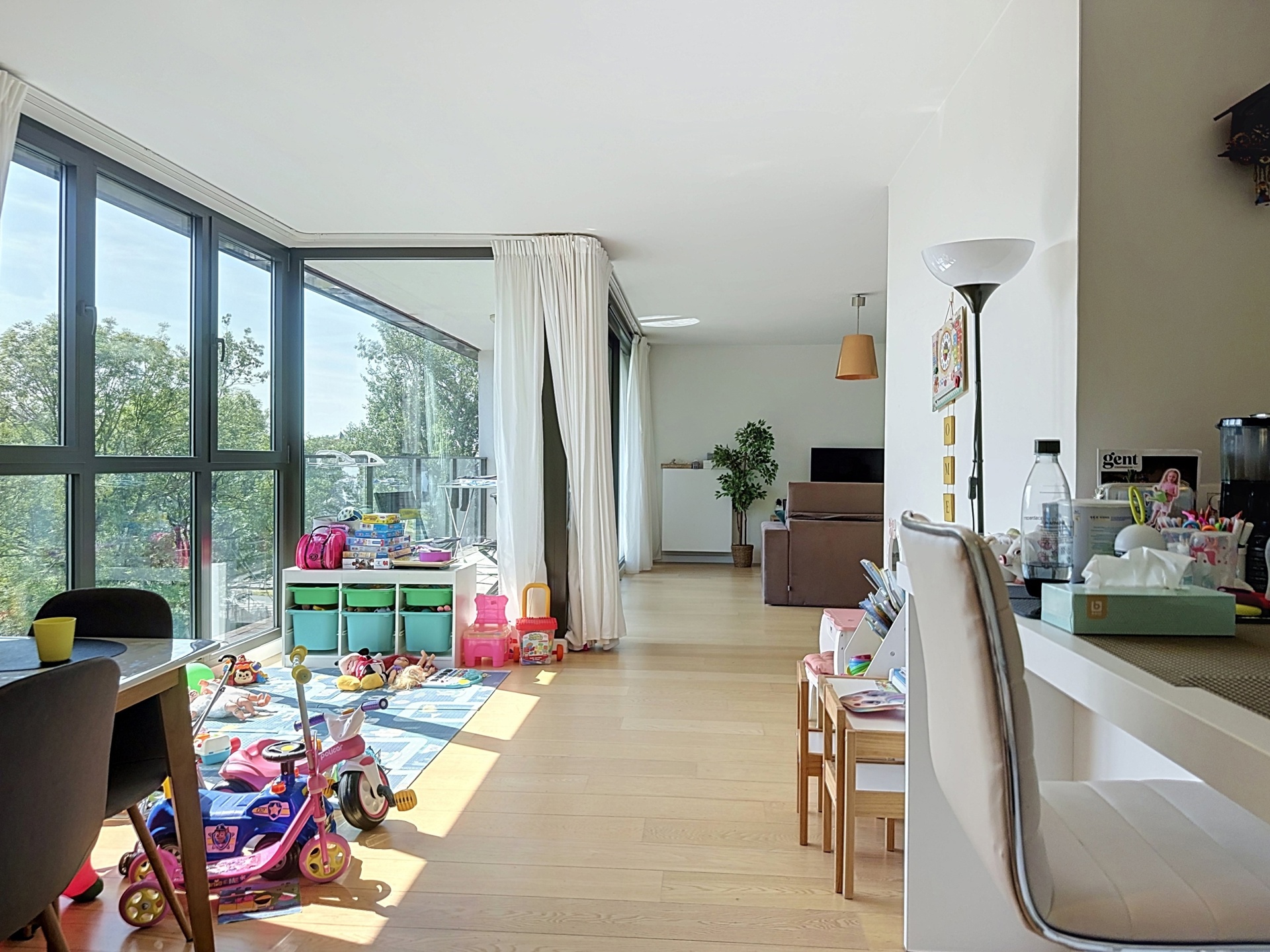 Charmant 2-slaapkamerappartement met zicht op groen - foto 5