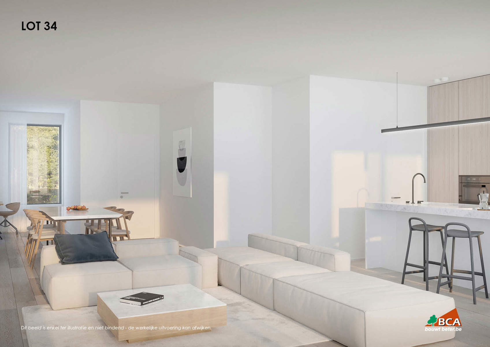 Casco nieuwbouwwoning te koop. - foto 2