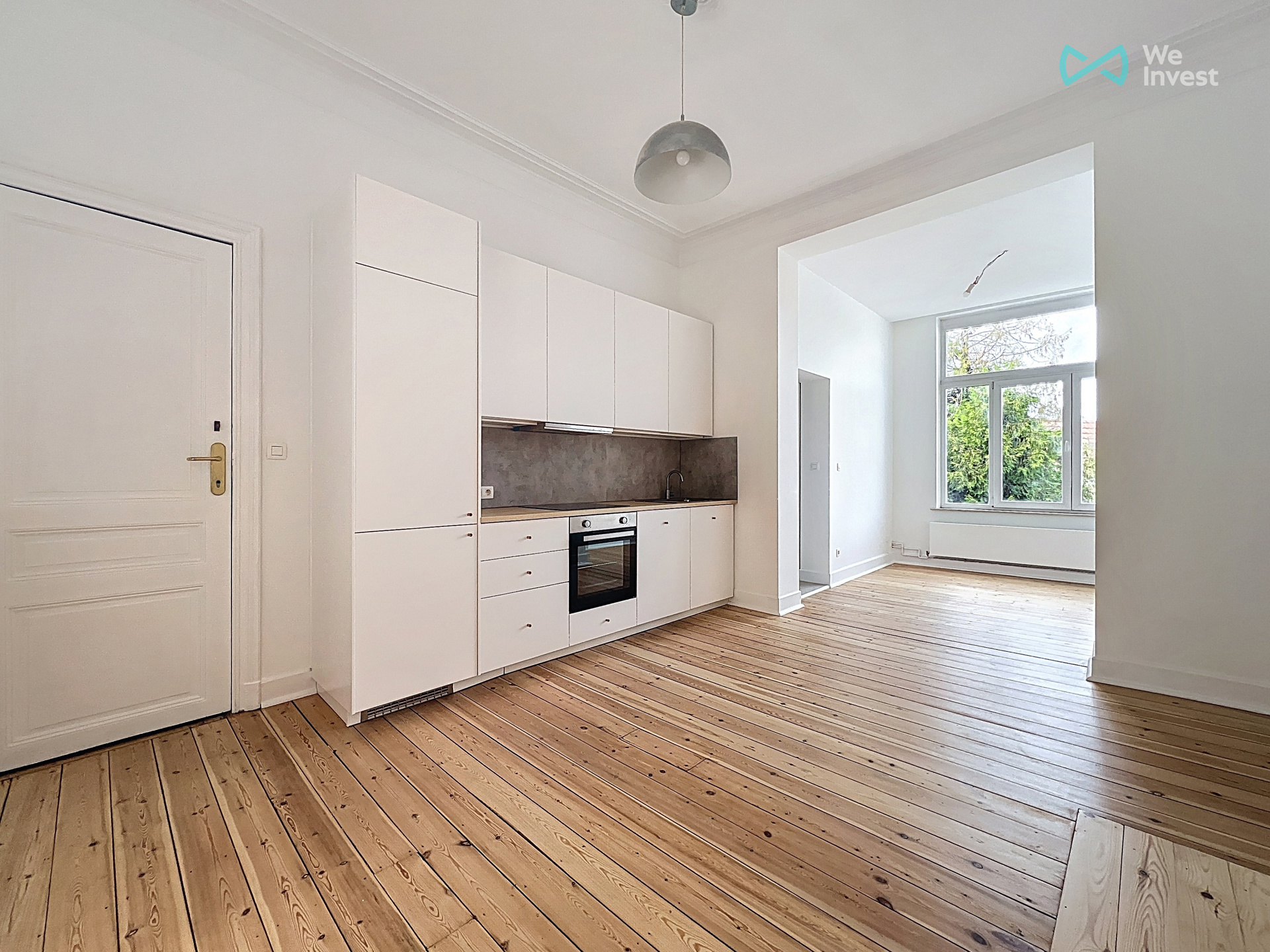 Appartement in Schaerbeek