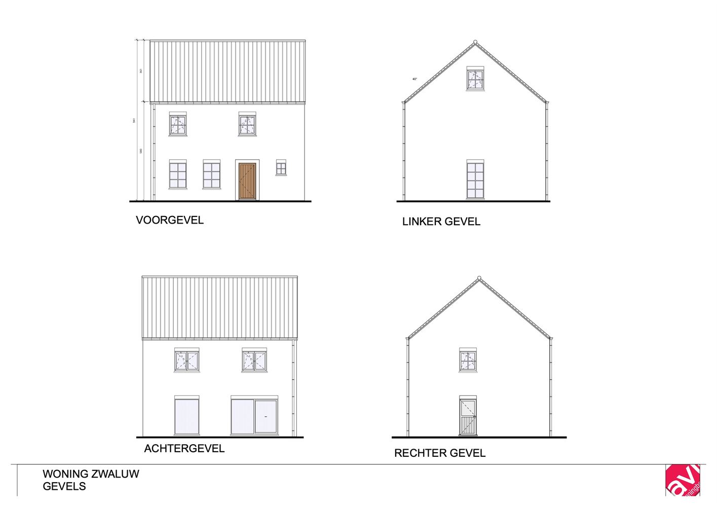 Nieuwbouwwoning te Hechtel - Dennenstraat lot 2 - foto 4