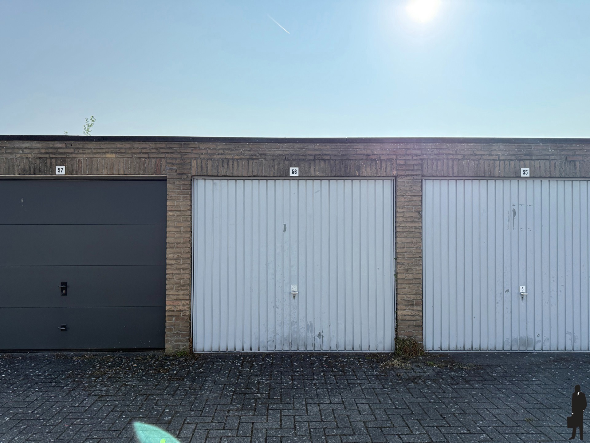 Te koop – Garagebox nr.56 – Klaverenaard 1, Edegem – €30.000 - foto 2