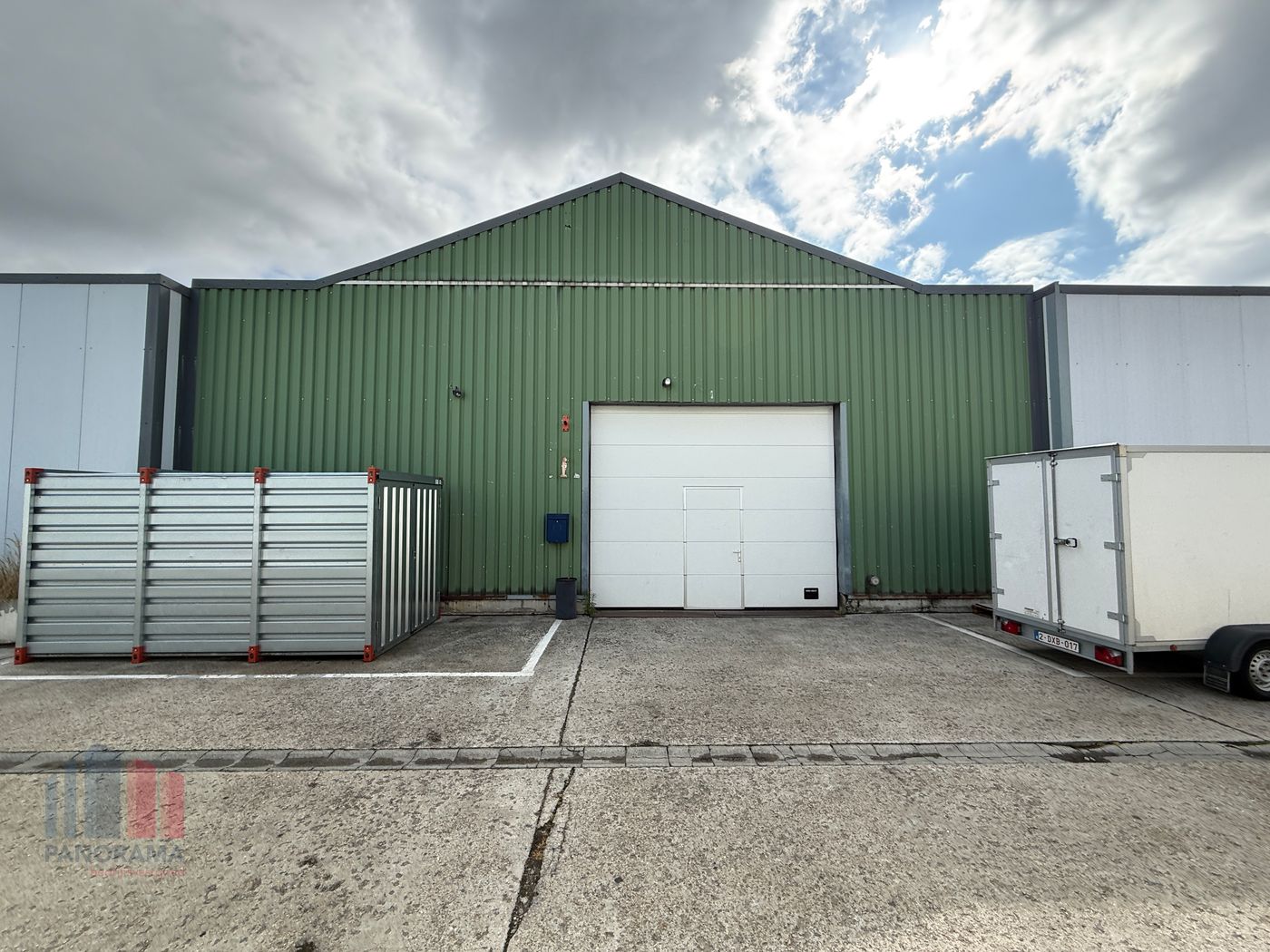 668 m² loods te huur in Grembergen - foto 1