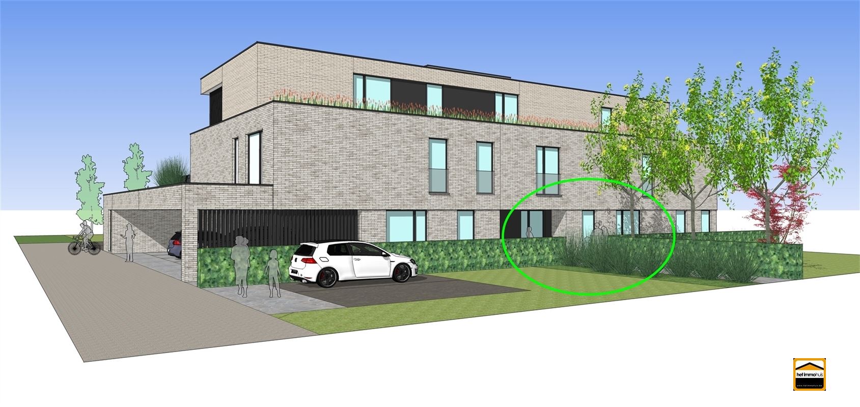 Apartment for sale in Wellen with 2 bedrooms - photo 4