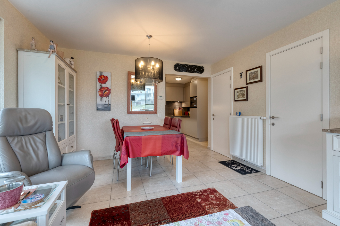 Instapklaar appartement met 2 slaapkamers en ruim terras - foto 5