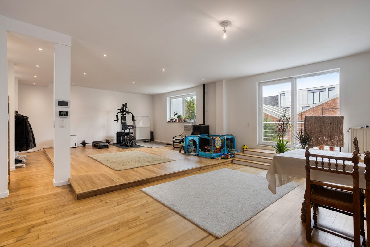 Unieke loft met 2 slaapkamers te koop in Strombeek-Bever - foto 5