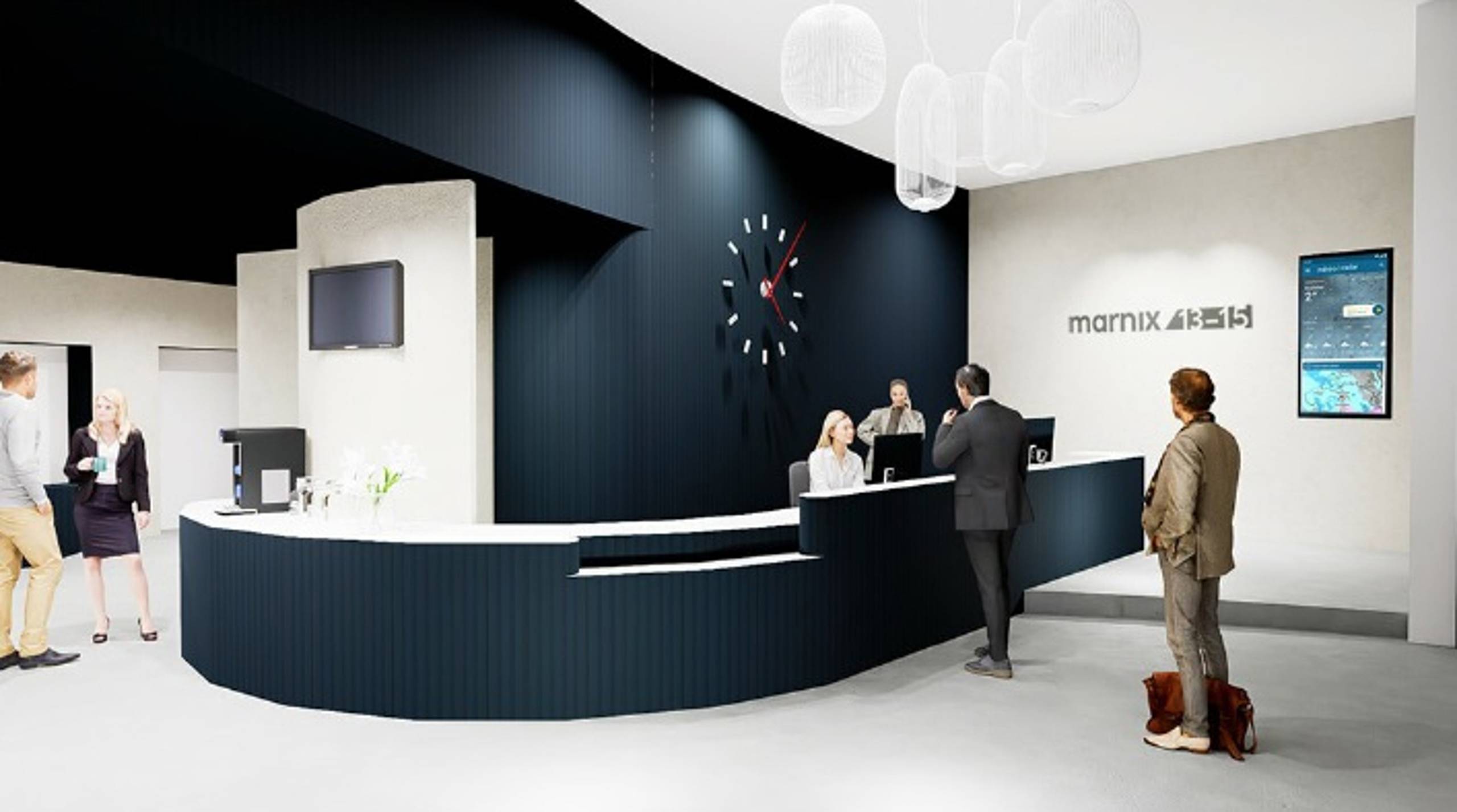 Gerenoveerde kantoren aan de kleine ring van Brussel. - foto 5