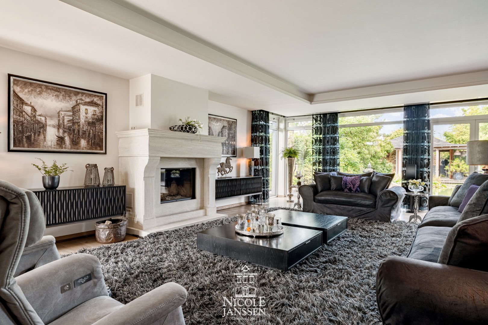 Riante woning met paardenstallen - foto 4