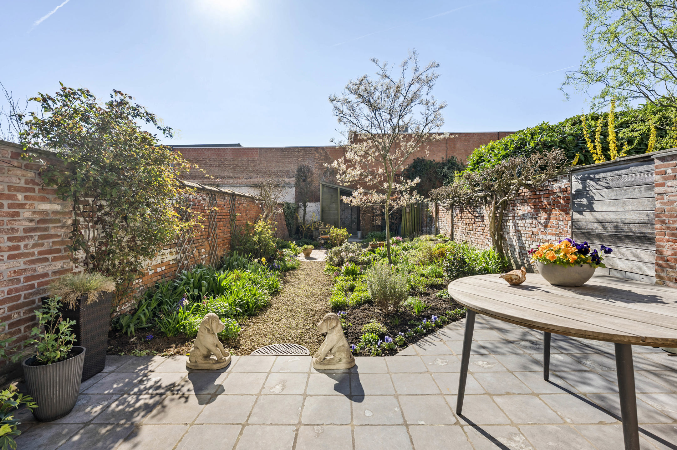 TE BOELAERPARK - herenwoning met zuidgerichte tuin zonder inkijk - foto 1
