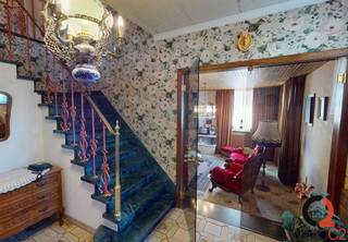 Nabij het centrum van Paal gelegen vrijstaande eengezinswoning met tal van mogelijkheden op een perceel van maar liefst 14A 37CA.Gelijkvloers+...