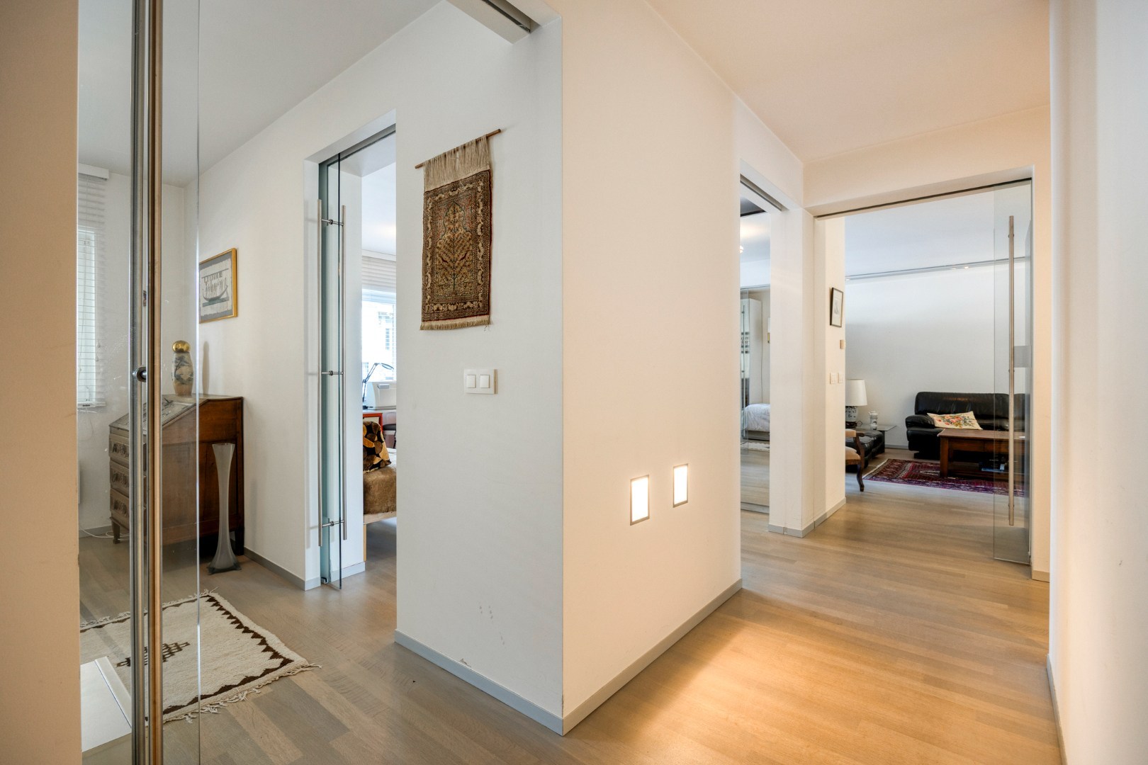 Gelijkvloers appartement met een terras van 50m², 3 slaapkamers en staanplaats in het centrum van Leuven! - bewoonbare opp. 147m² - foto 4