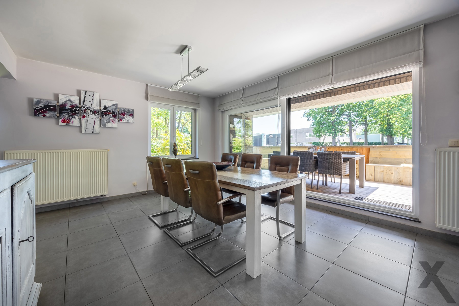 Mooi gelijkvloers hoekappartement met terras en tuintje - foto 4