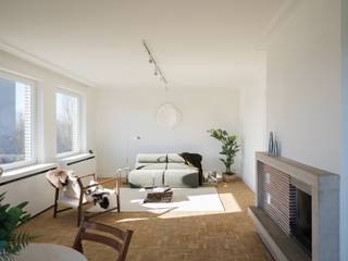 <p><b>Hoogwaardig gerenoveerd 3 slaapkamer appartement met adembenemend uitzicht te koop nabij Brugge station.</b></p>
<p></p>
<p>Op de bovenste verdieping van een verzorgd gebouw bevindt zich dit prachtig en hoogwaardig gerenoveerde appartement. Dankzij de hoge ligging en de grote raampartijen geniet het appartement van een uitzonderlijke hoeveelheid natuurlijk licht en een adembenemend uitzicht vanuit elke ruimte.</p>
<p></p>
<p>Het appartement werd recent (2026) volledig gerenoveerd met kwalitatieve materialen en veel aandacht voor comfort en afwerking. De leefruimte vormt het hart van de woning en biedt een unieke woonbeleving dankzij het open zicht en de overvloed aan daglicht. Aansluitend bevinden zich drie volwaardige slaapkamers, wat het appartement bijzonder geschikt maakt voor gezinnen, studerende kinderen, koppels die extra ruimte wensen of wie een thuiswerkplek nodig heeft.</p>
<p></p>
<p>Verder beschikt het appartement over een aangenaam terras en een extra balkon, waardoor u op verschillende momenten van de dag kan genieten van de buitenlucht en het uitzicht. De aparte wasruimte zorgt voor extra praktisch comfort in het dagelijkse leven.</p>
<p></p>
<p>Het gebouw is uitgerust met een lift, fietsberging en bij het appartement hoort bovendien een privatieve kelderberging, ideaal voor extra opslagruimte.</p>
<p></p>
<p>Dit instapklare appartement combineert ruimte, licht, kwaliteit en een uitzonderlijk uitzicht op een topligging.</p>