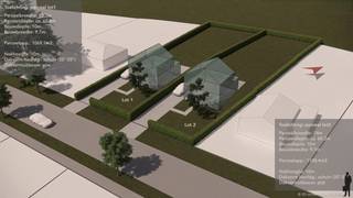 Bouwgrond van 1.108m², geschikt voor een vrijstaande woning met een uitzicht over weilanden.Bijzonderheden:- Straatbreedte circa 14 meter-...