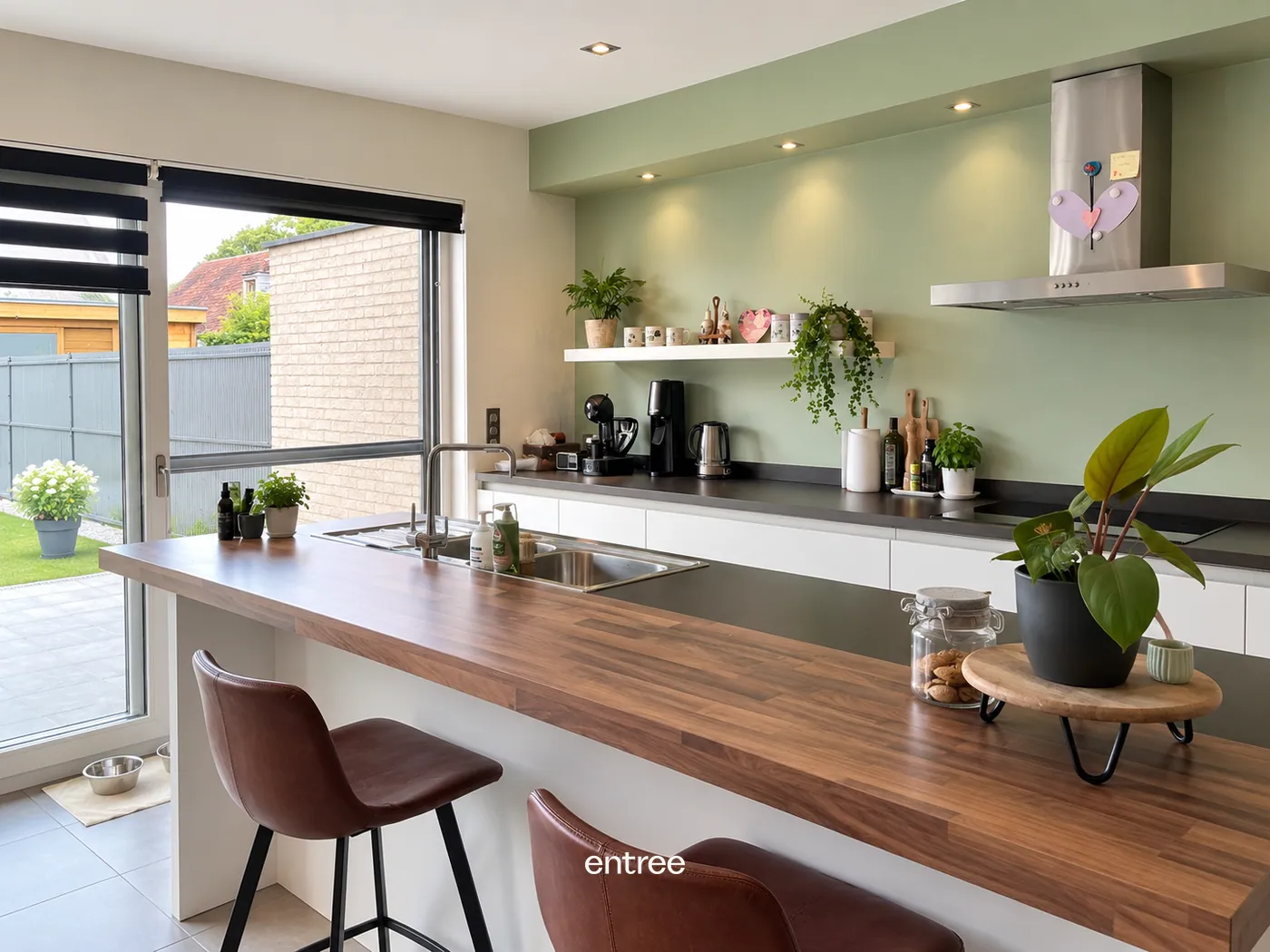 Spacious, move-in ready home with garden and garage - photo 4