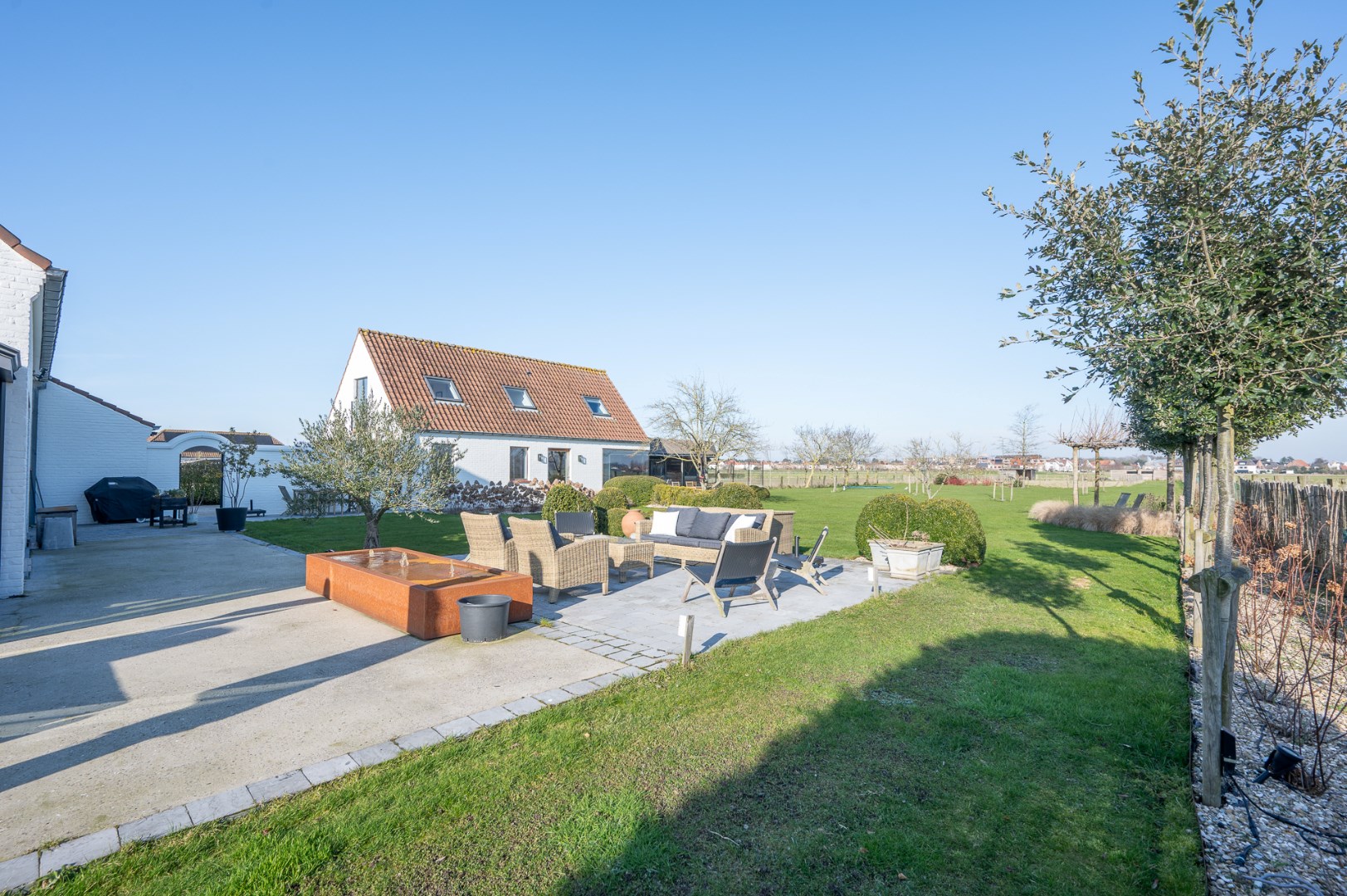 Charmante villa met panoramische zichten over de polders op wandelafstand van Knokke - foto 4