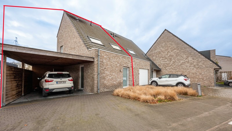 Instapklare HOB met tuin en achterliggende weide - foto 1