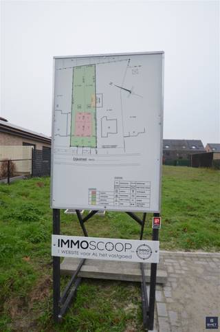 BOUWGROND VOOR HALFOPEN BEBOUWING OP TOPLOCATIE IN MELSELE, GÉÉN BOUWVERPLICHTING!Op zoek naar de perfecte locatie voor je droomwoning? Dan is dit...