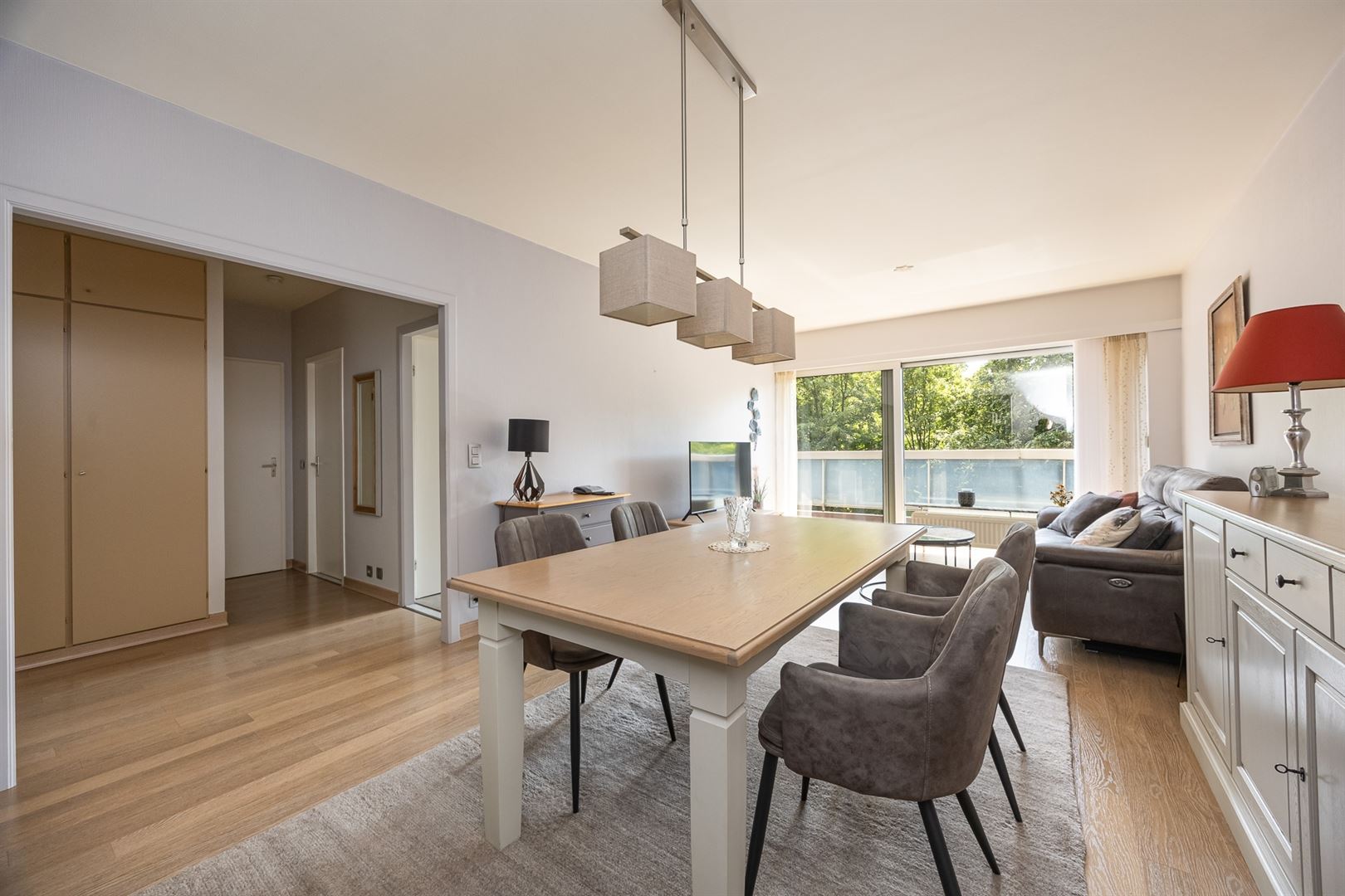 Lichtrijk appartement met terras en groen zicht - foto 5
