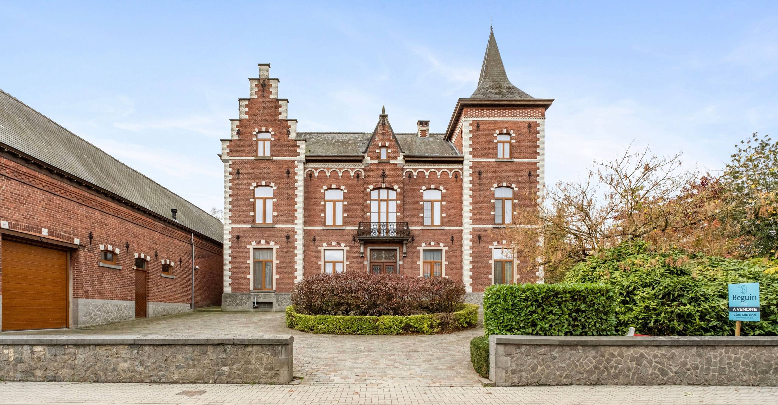 Maison à vendre à Ellezelles avec 6 chambres - photo 1