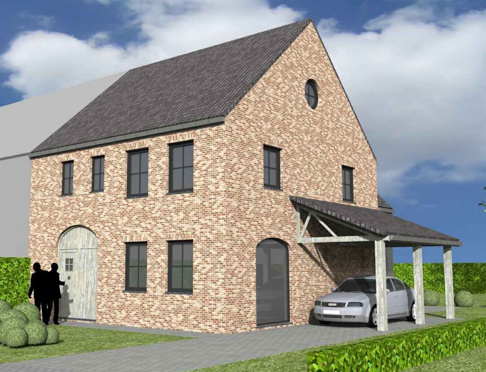 House for sale in Menen with 3 bedrooms - photo 1