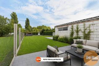 BEZOEKDAG ZATERDAG 23 MEI VAN 10u TOT 13u (enkel op afspraak)BAVEGEM - Deze vrijstaande woning is gelegen in een rustige straat op ongeveer 600 meter...