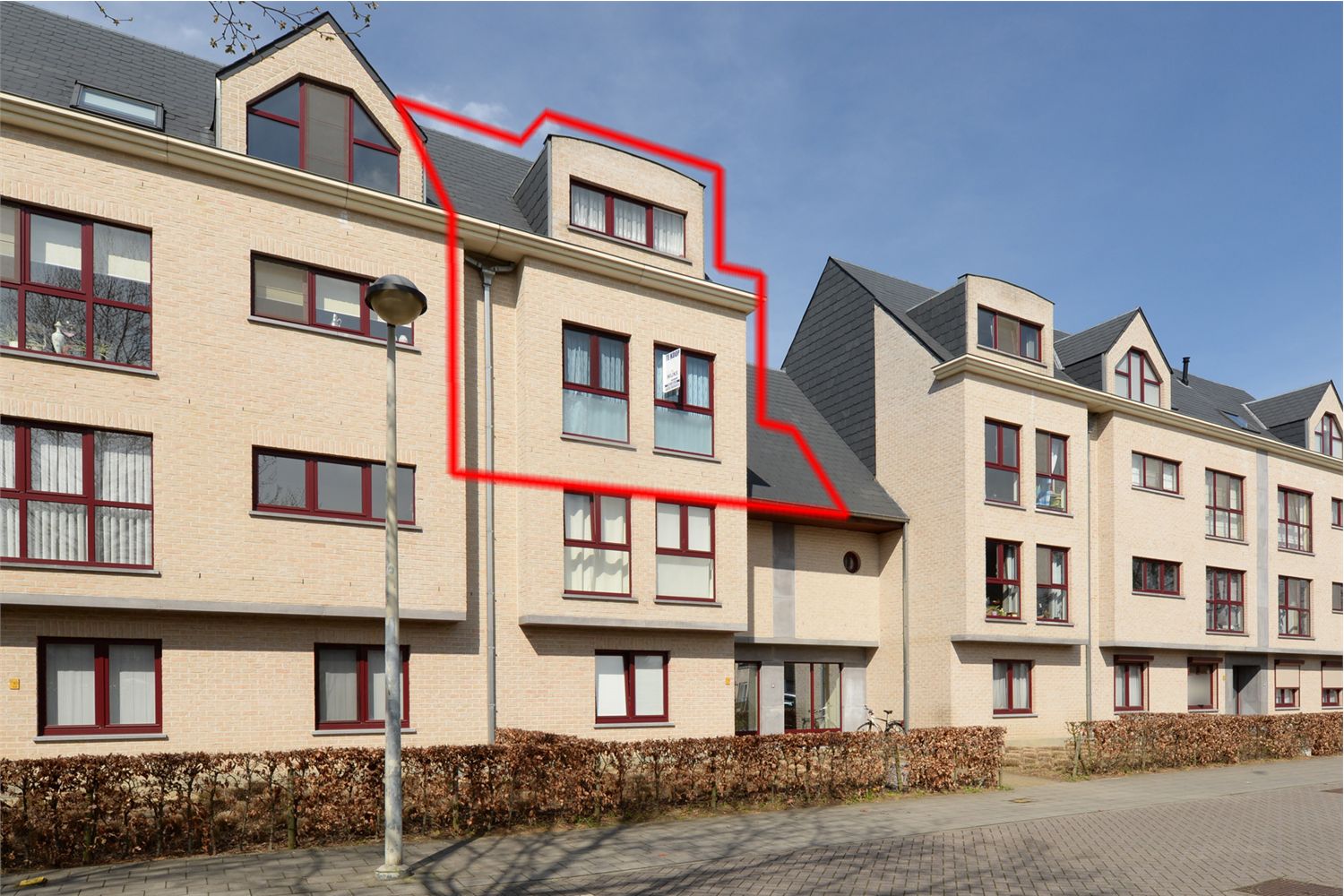 Duplex-a^ppartement, 3 slaapkamers, 2 terrassen, garage, lift. - foto 4