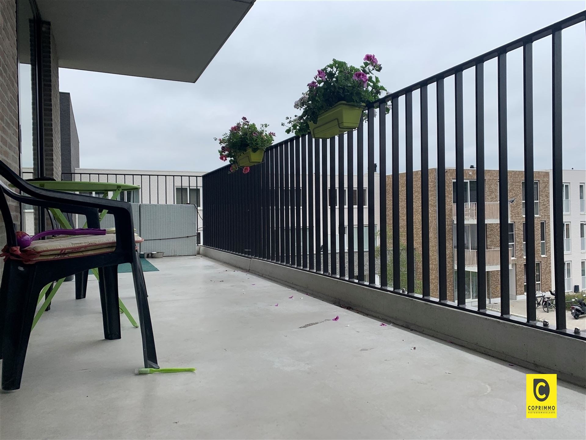 Appartement met 1 slk + T - foto 5